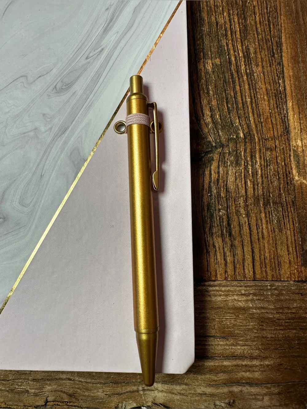 N/A sleek gold